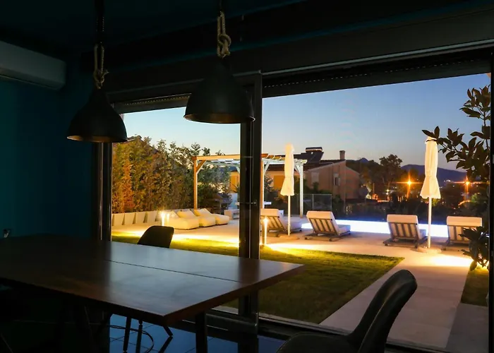 וילה Casa Grande Private Luxury Alykes Potamou
