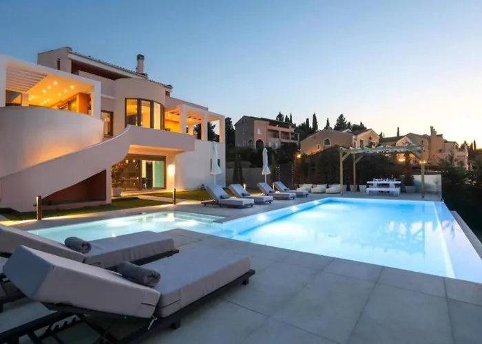 Casa Grande Private Luxury וילה Alykes Potamou