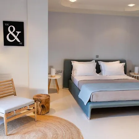 Вилла Casa Grande Private Luxury Alykes Potamou