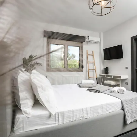 Вилла Casa Grande Private Luxury Alykes Potamou