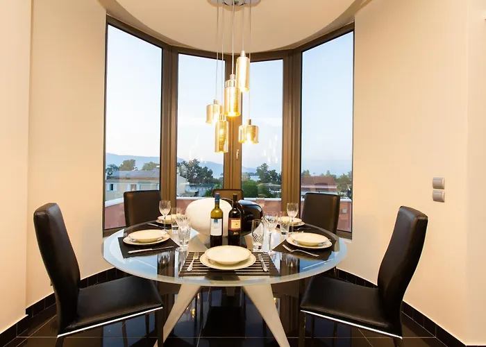 ヴィラ Casa Grande Private Luxury Alykes Potamou