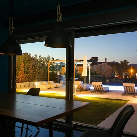Вилла Casa Grande Private Luxury Alykes Potamou